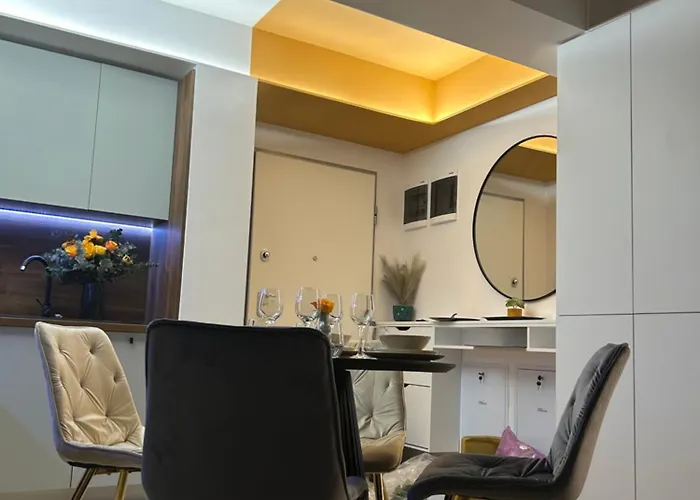 Exclusive Cortina North With Private Parking & Balcony - 01 아파트