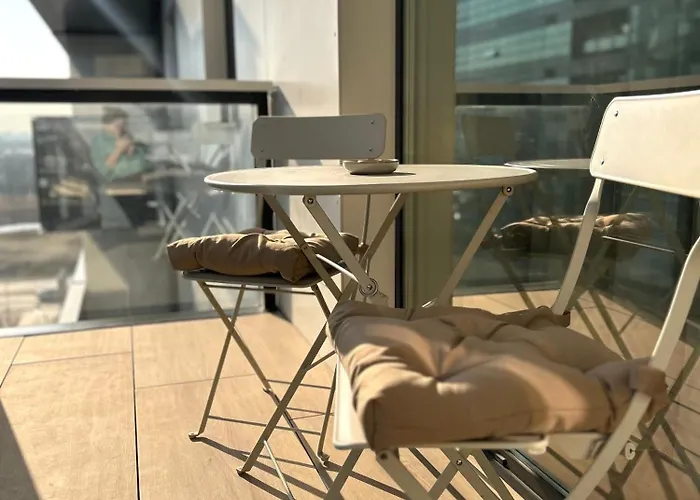 아파트 Exclusive Cortina North With Private Parking & Balcony - 01 *