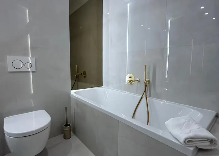 شقة Exclusive Cortina North With Private Parking & Balcony - 01