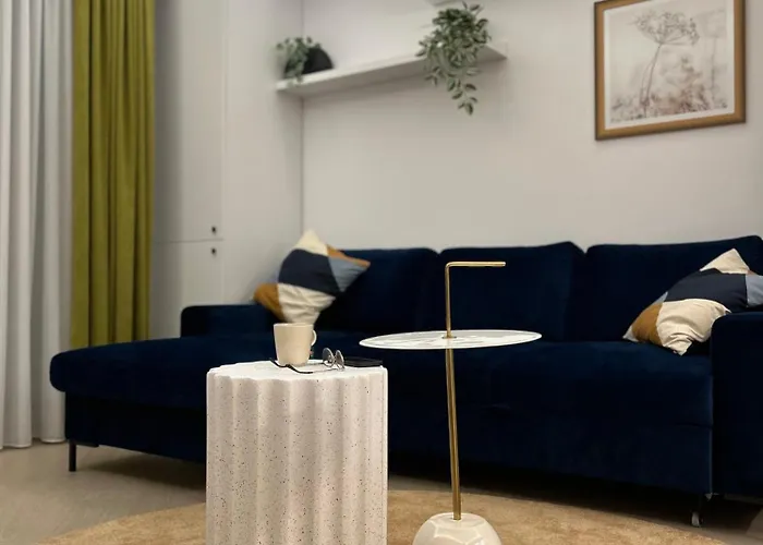 شقة Exclusive Cortina North With Private Parking & Balcony - 01 *