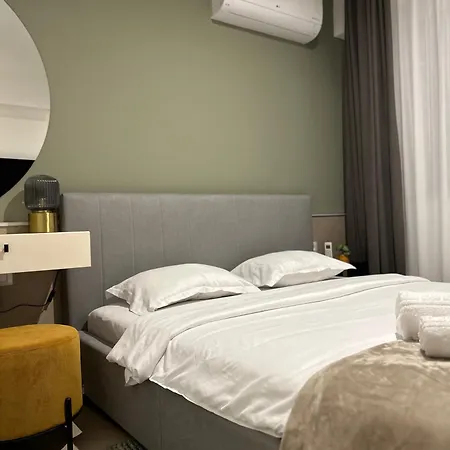 Exclusive Cortina North With Private Parking & Balcony - 01 Apartment Bucharest