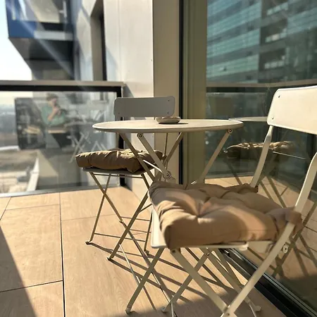 Daire Exclusive Cortina North With Private Parking & Balcony - 01 *