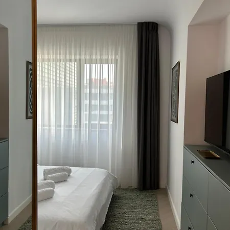 Apartament Exclusive Cortina North With Private Parking & Balcony - 01